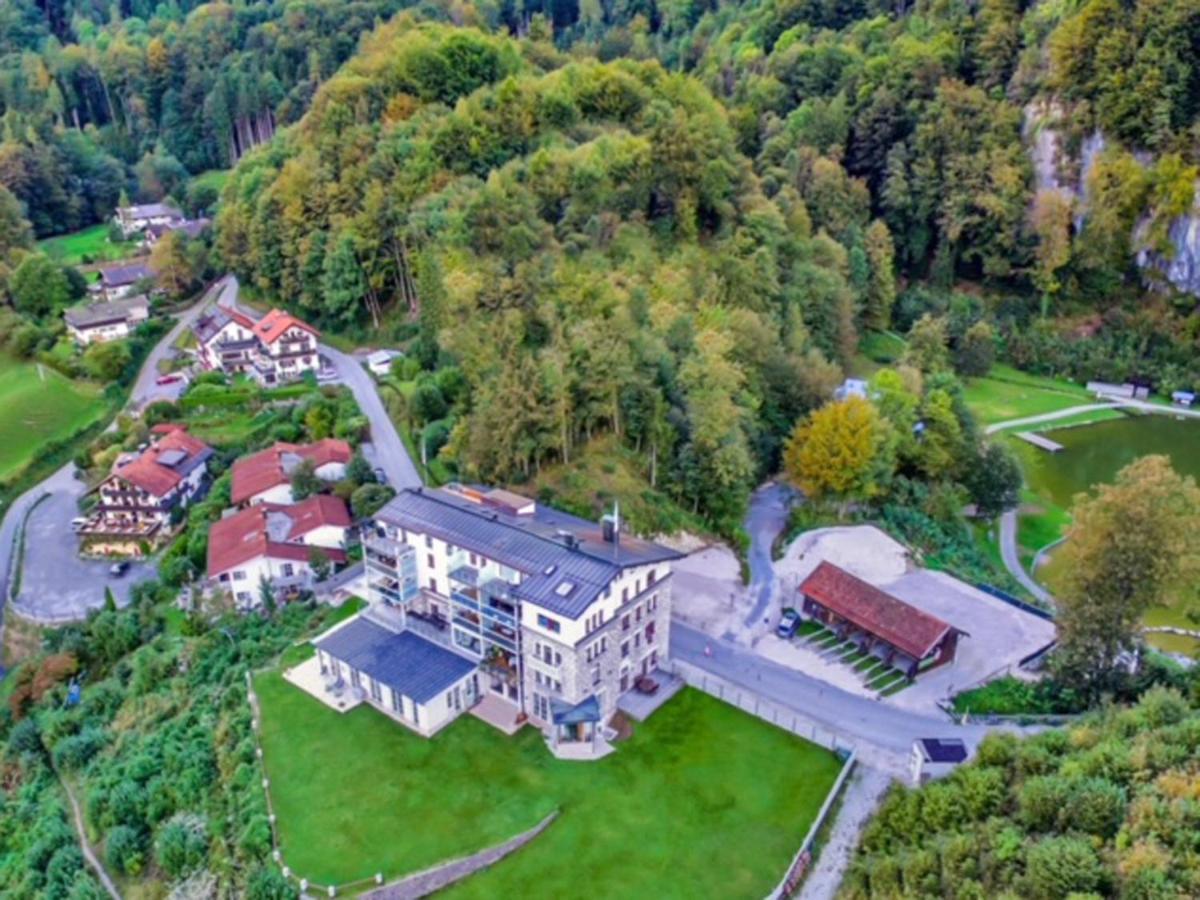 Grafenburg, Residenz Kaiserreich Kiefersfelden Buitenkant foto
